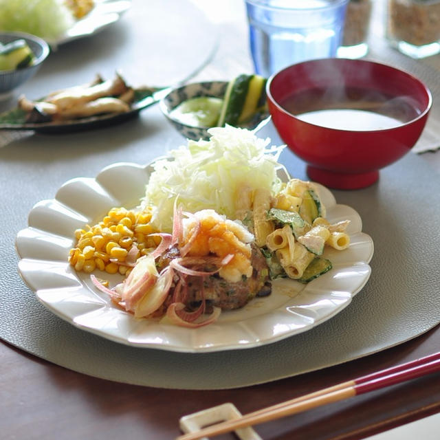 娘にも伝えておきたい「日持ちおかず」の扱い方についてとナスバーグで晩ごはん