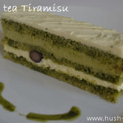 ♪新茶の季節に！★お抹茶ティラミス★しっとり和風ケーキ♪