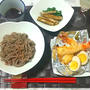 ☆長野産のお蕎麦と日本酒の夕食☆