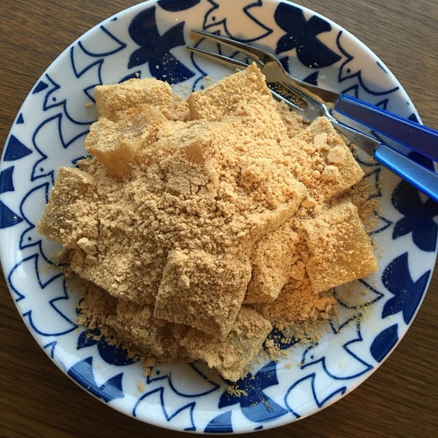 業務スーパーわらび餅♪