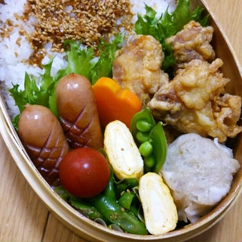 唐揚げ弁当