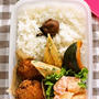 男子中学生弁当 / 海
