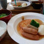サッと煮おでん定食#本日のおうちごはん