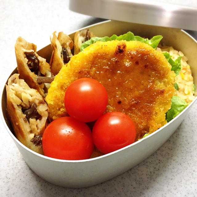 春コロ弁当。