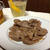 ブランデーで、すき焼き風