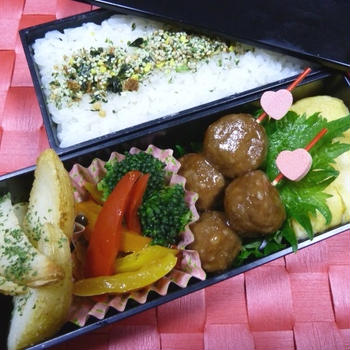 2014.3.6のお弁当