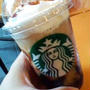 スタバ☆マーブルキャラメルコーヒージェリーフラペチーノ　