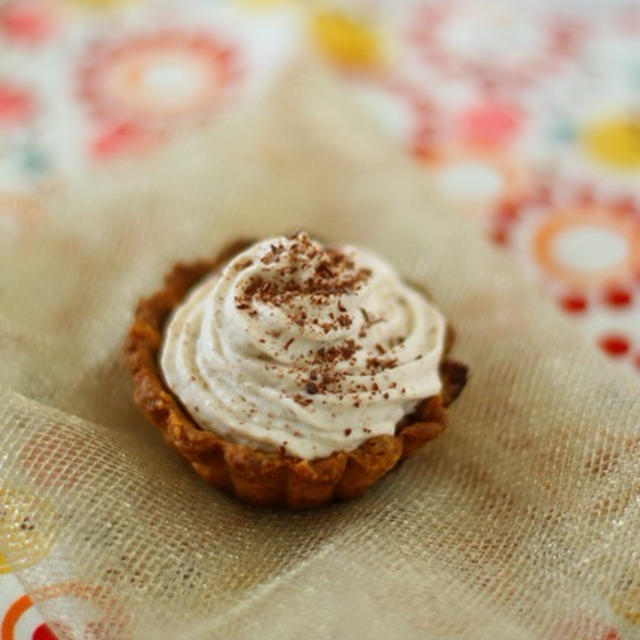 栗となしのタルト　＊Chestnuts and Pear Tart＊