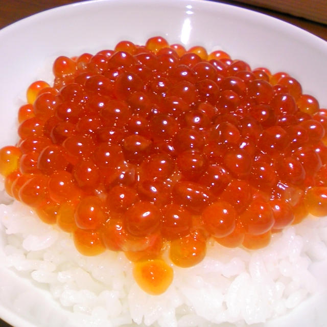 イクラご飯