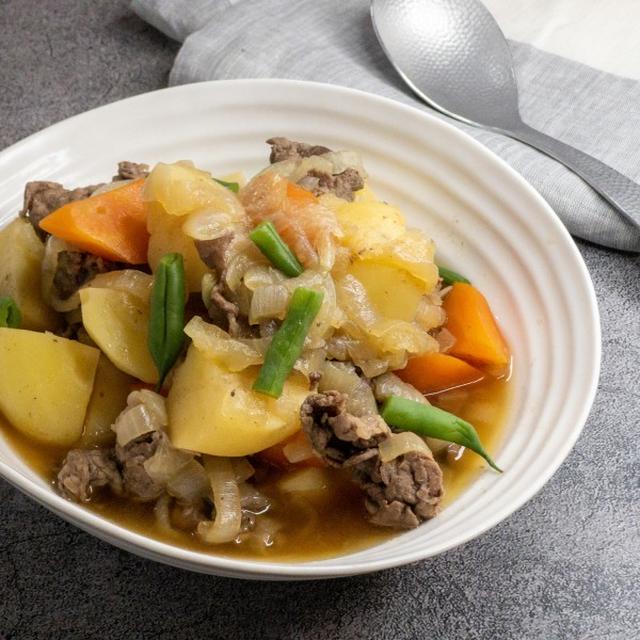 オートクッカービストロで作る！肉じゃが【#簡単レシピ#おかず】