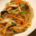 野菜のチャプチエ。