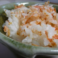 食べるスパイス☆小海老のガーリックふりかけ