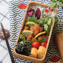 「日清 いろいろ作れるから揚げ粉」の唐揚げ弁当