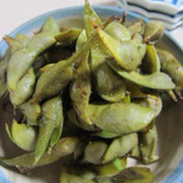 「ゆで黒大豆枝豆」