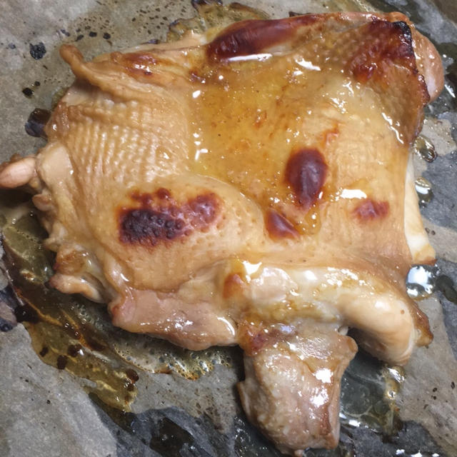 照り焼きチキンはヘルシーシェフにお任せ♪