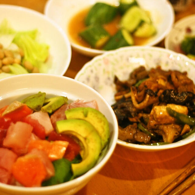 晩御飯♪