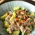 豚こま肉ときゅうりの炒めもの