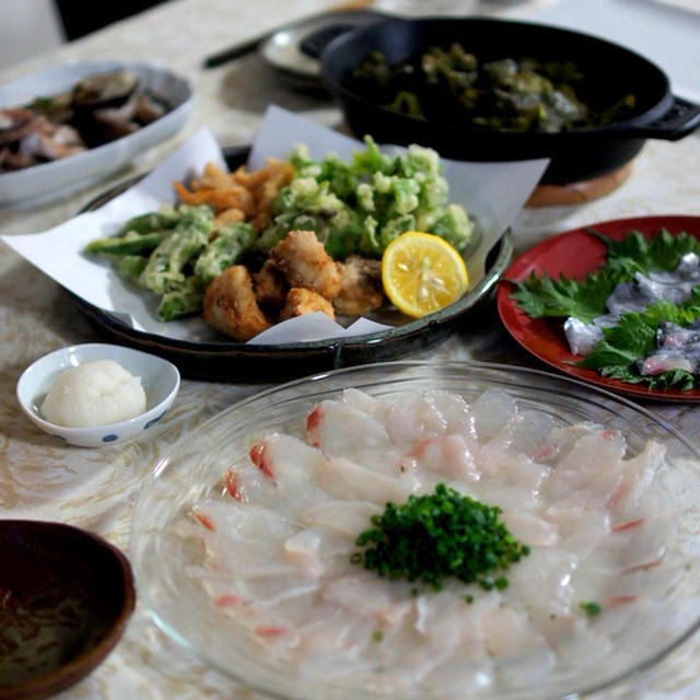 築地の食材で♫