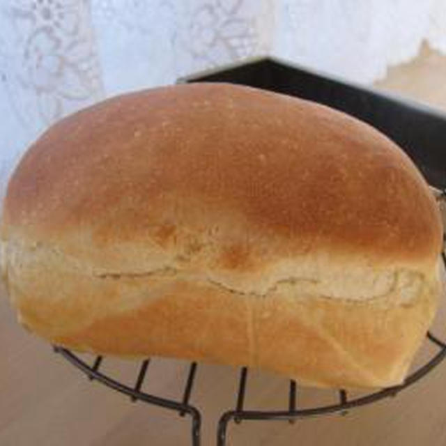 ふわしっとり食パン♪