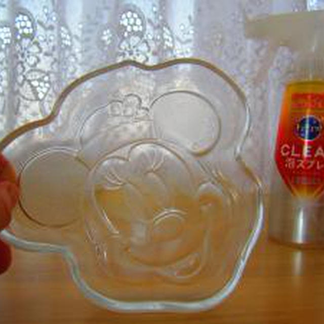 キュキュットCLEAR泡スプレーで、ピッカピカ～☆（＾０＾）☆