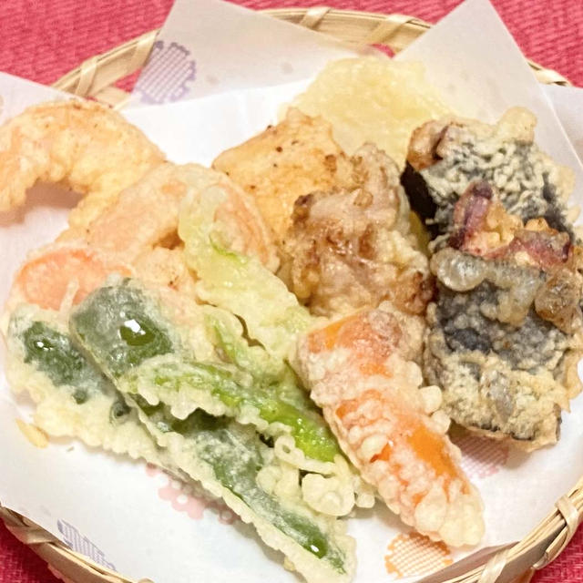 【レシピ　鶏むね肉としば漬けの梅風味いそべ揚げ】健康運、金運、仕事運アップ、厄を落とす！