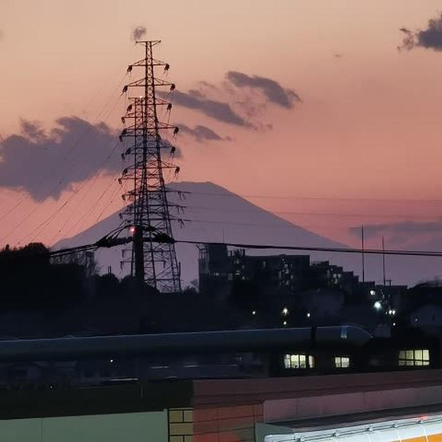 今日の富士山