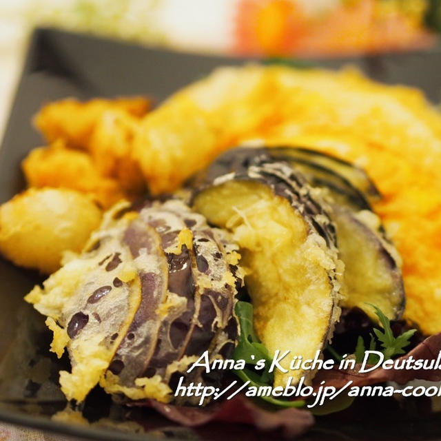 主菜 天ぷらをサクサクに揚げるコツあり 秋野菜の天ぷら と手帳と日記 By アンナさん レシピブログ 料理ブログのレシピ満載