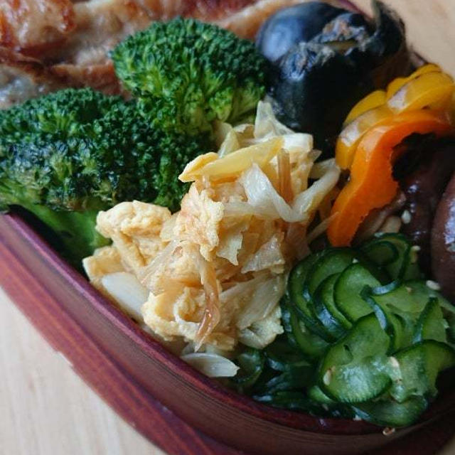 豚肉と彩り野菜の弁当