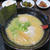 ランチは夫婦でラーメン屋へ