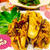 中国家庭料理〜肉詰め茄子焼きプラスα