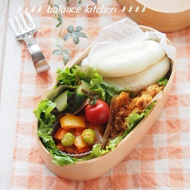 幼稚園児のパン弁当　インスタグラム