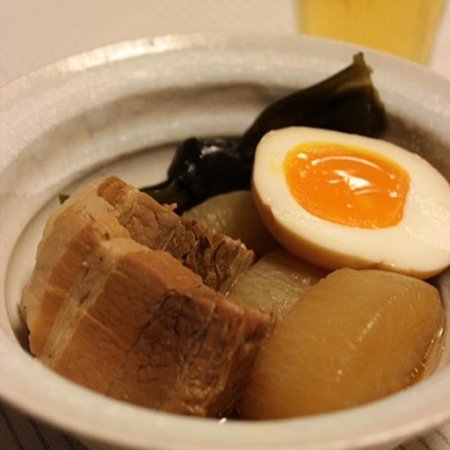 豚ばら肉の角煮