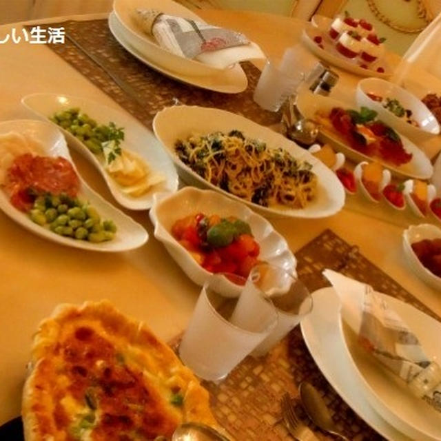 ちょっぴり豪華な5月1日のブランチ～♪・・なぜって・・・