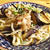 茄子と豚肉の焼きうどん