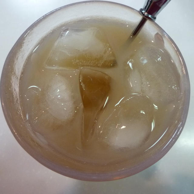 バナナと生姜のフルブラＤＥカルピスソーダ割り♪