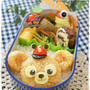 ハロウィン弁＊ミッキーダッフィー♪