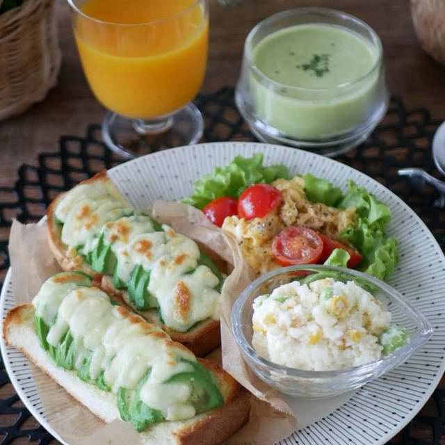 カフェ風ワンプレートのランチ