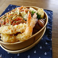 ■　桜えびのかき揚げ丼弁当　７月１２日　■