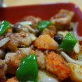 野菜と鶏肉のシンプル焼き☆