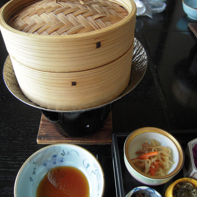 油谷湾温泉ホテル楊貴館・朝食