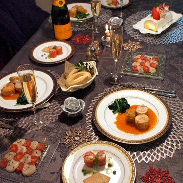 家族で楽しむおうちクリスマスディナー By Shoko さん レシピブログ 料理ブログのレシピ満載