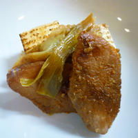豚の味噌漬け焼き