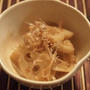 レンコンの土佐煮　ポリ袋レシピ