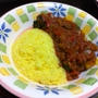 ＊（覚書）夏野菜のスパイシートマトカレー＊