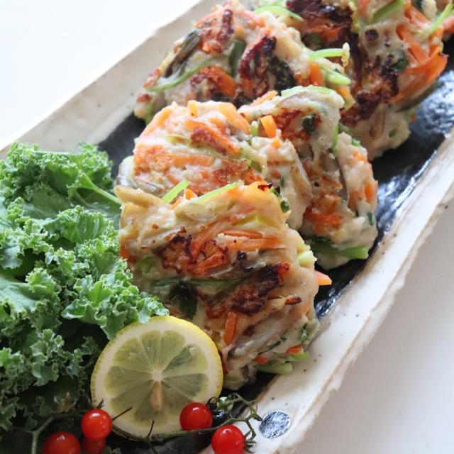 業務スーパーの白身魚を使って　めちゃんこ旨い「手作りさつまあげ」