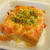 スーパーのお惣菜をパクレポ☆絹厚揚げの辛子明太マヨチーズ焼き♪