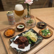 まごわやさしくない晩ごはん〜いしる麹の唐揚げ