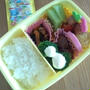 娘弁当★豆が食べれるように♪