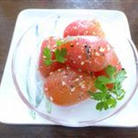 とまとのマリネ☆
