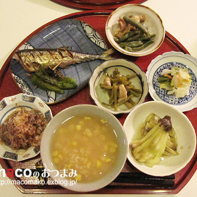 ★休日の朝ご飯はおかいさん★